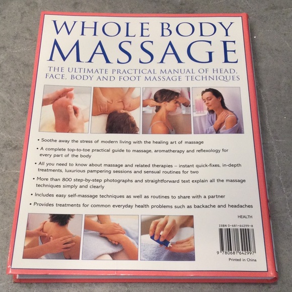 “Whole Body Massage” by Nita Lacroix softcover book - Picture 2 of 4